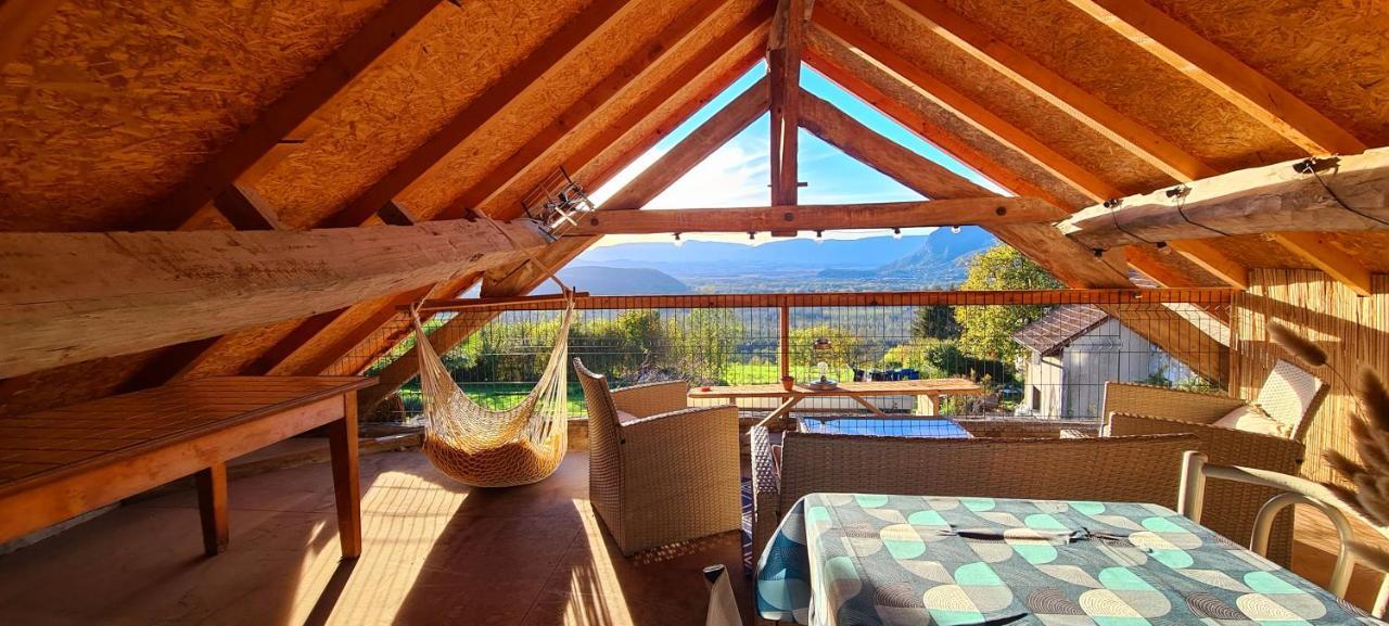 Gite La Montagnette Ruffieux Εξωτερικό φωτογραφία