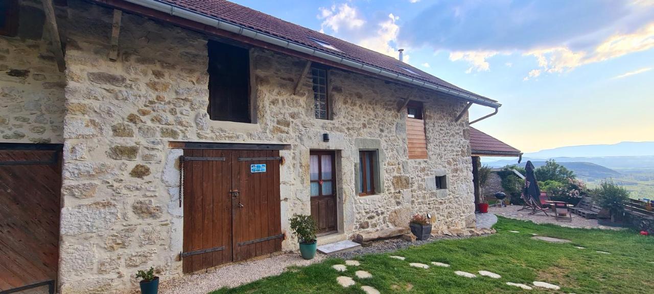 Gite La Montagnette Ruffieux Εξωτερικό φωτογραφία
